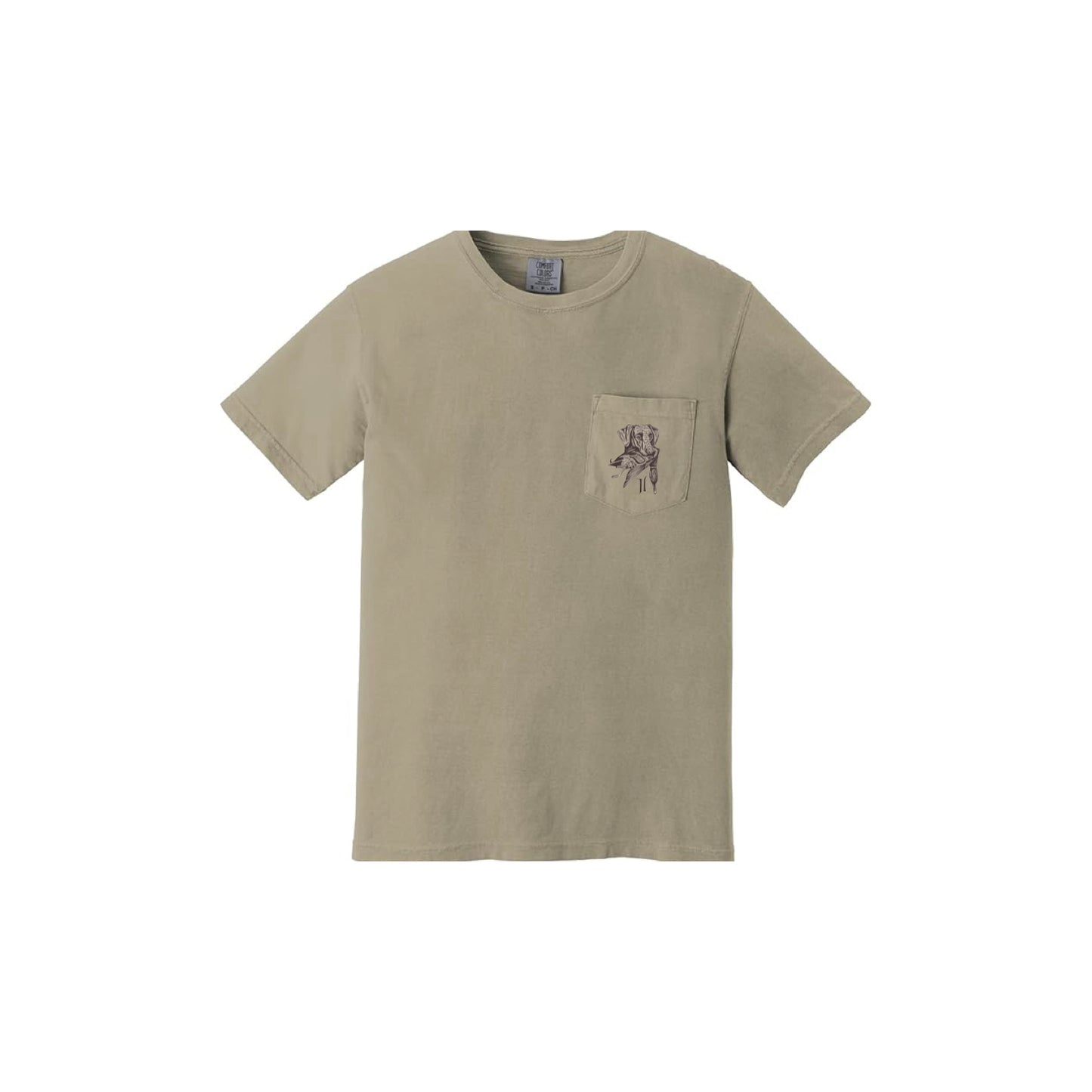 Aint No Cowboy Pocket Tee