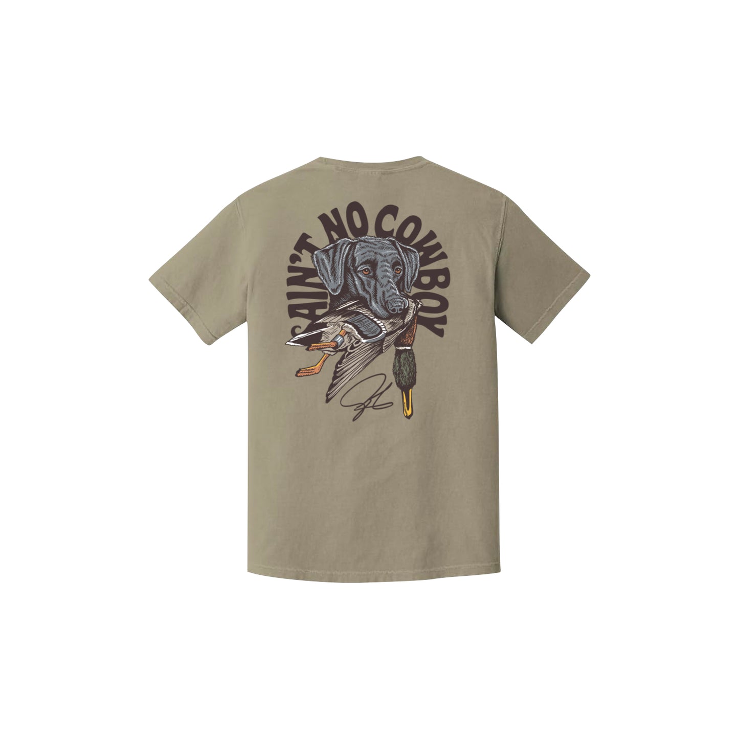 Aint No Cowboy Pocket Tee