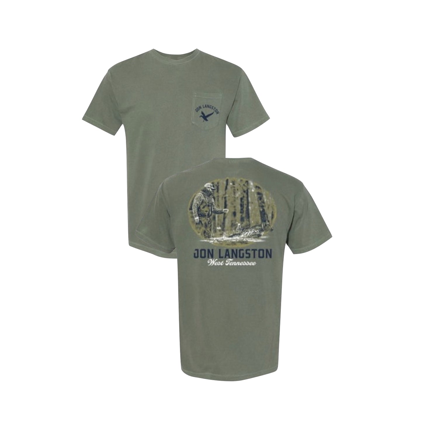 West Tennessee Pocket Tee