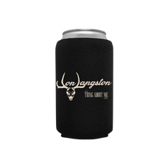Thing About Me Tour Koozie: Black