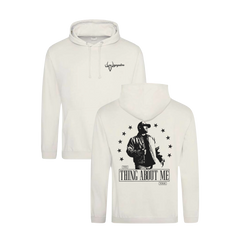 Thing About Me Logo Hoodie