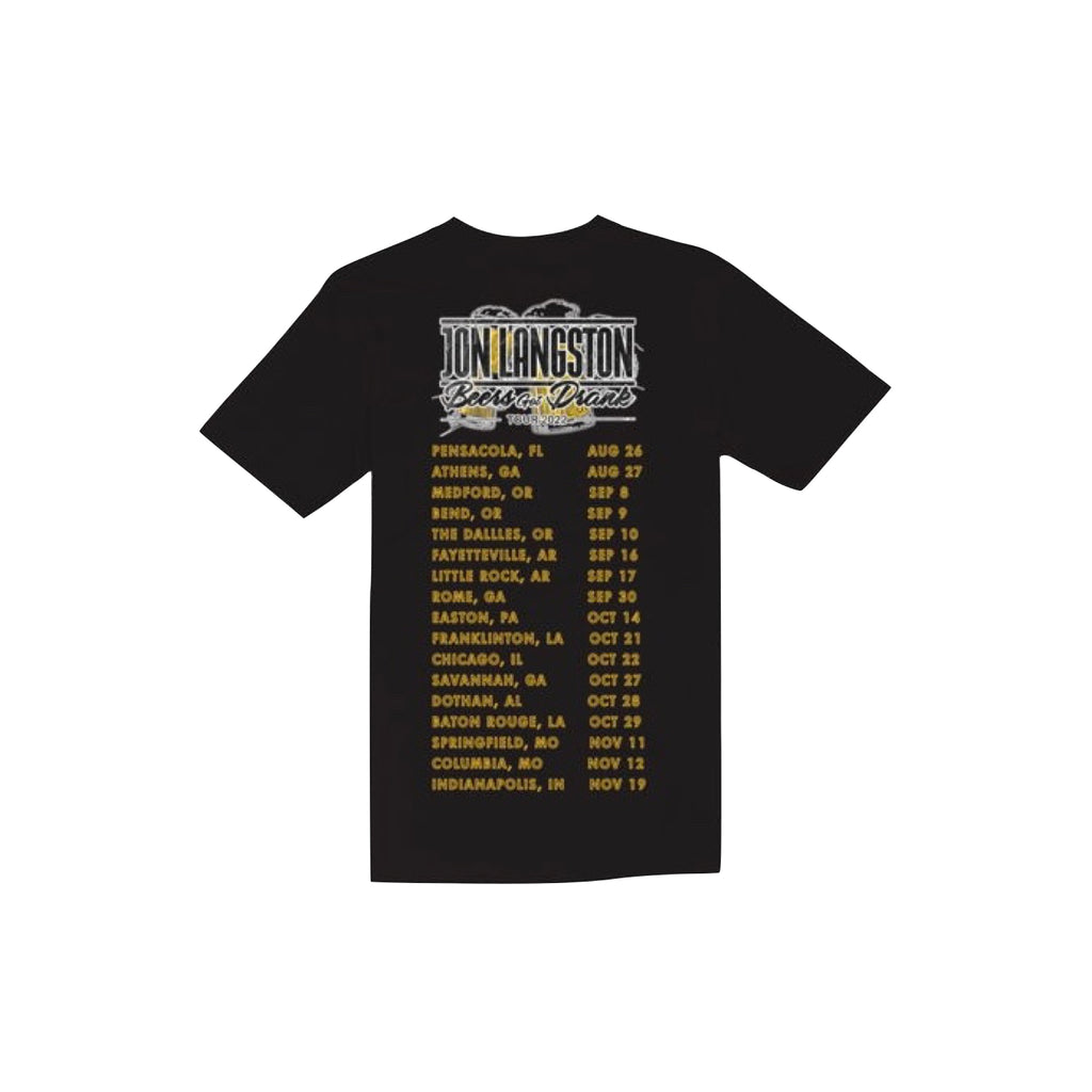 Beers Got Drank Tour Tee