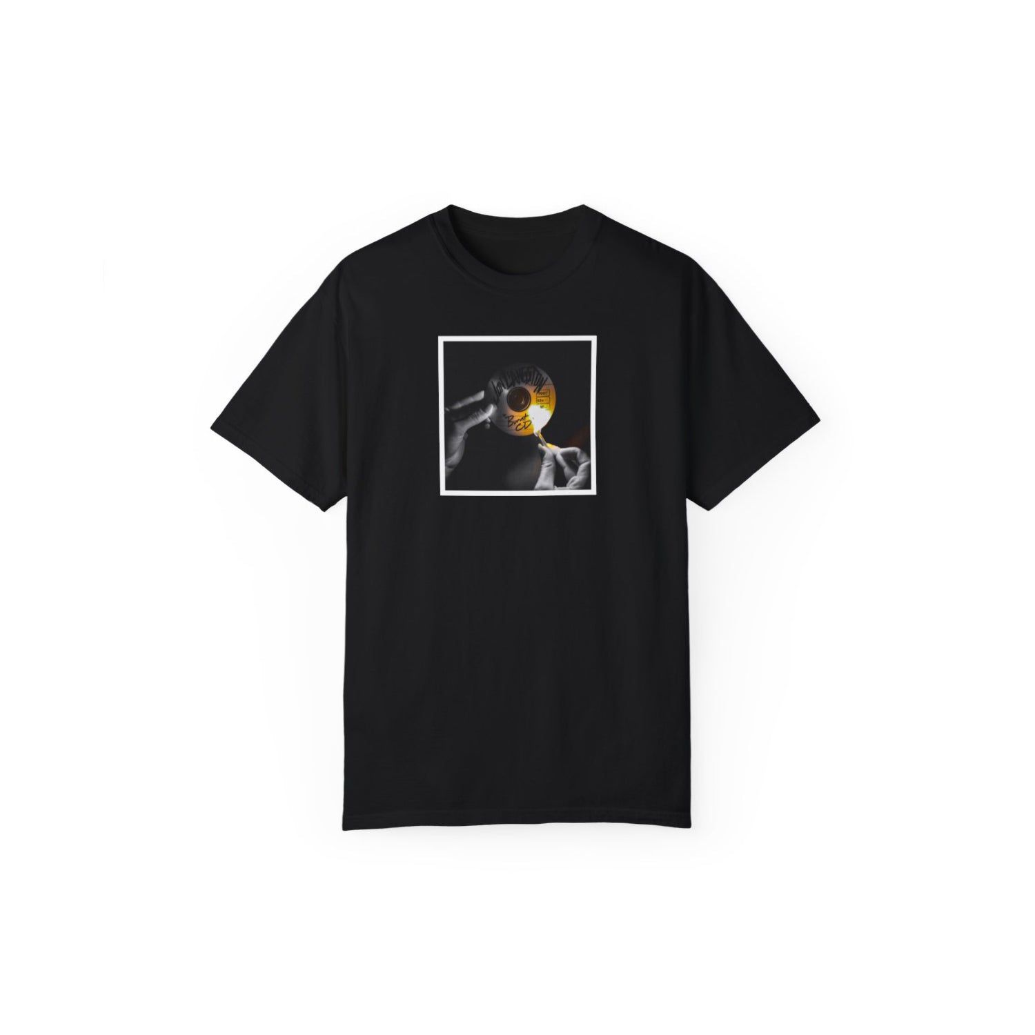 Burnt CD Tee