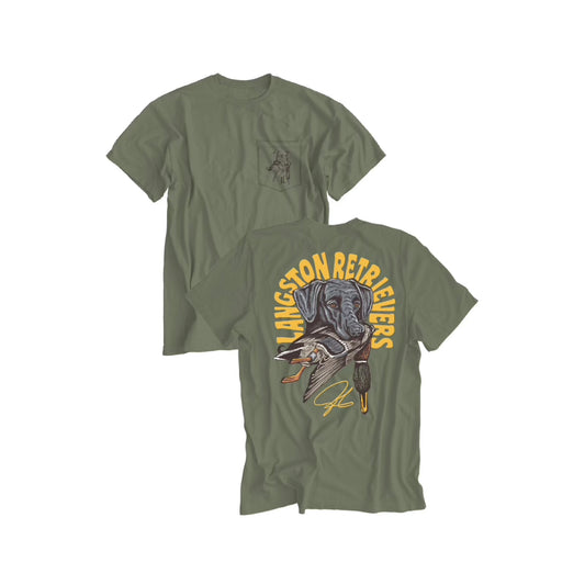 Langston Retrievers Tee