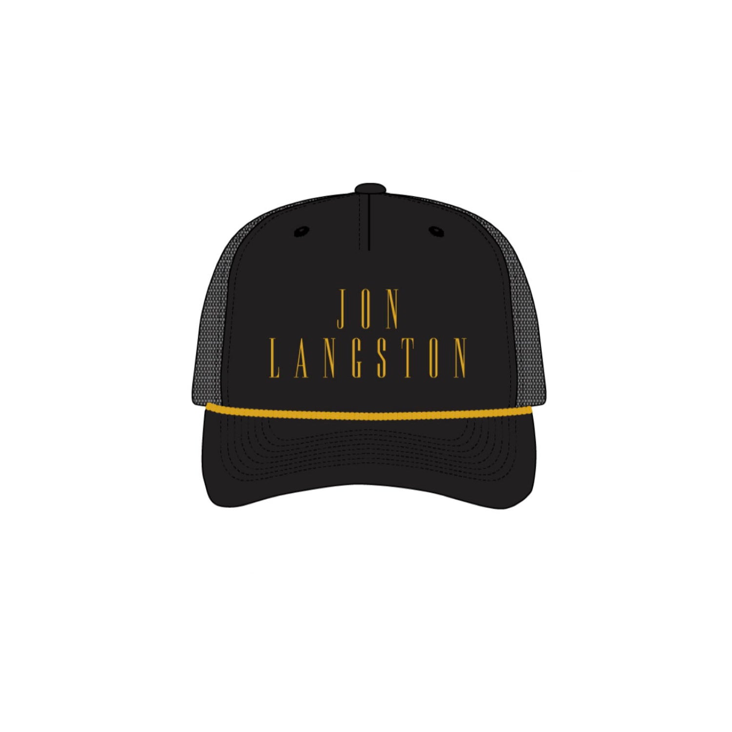 Jon Langston Rope Hat