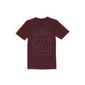 Jack Label Tour Tee (Maroon)