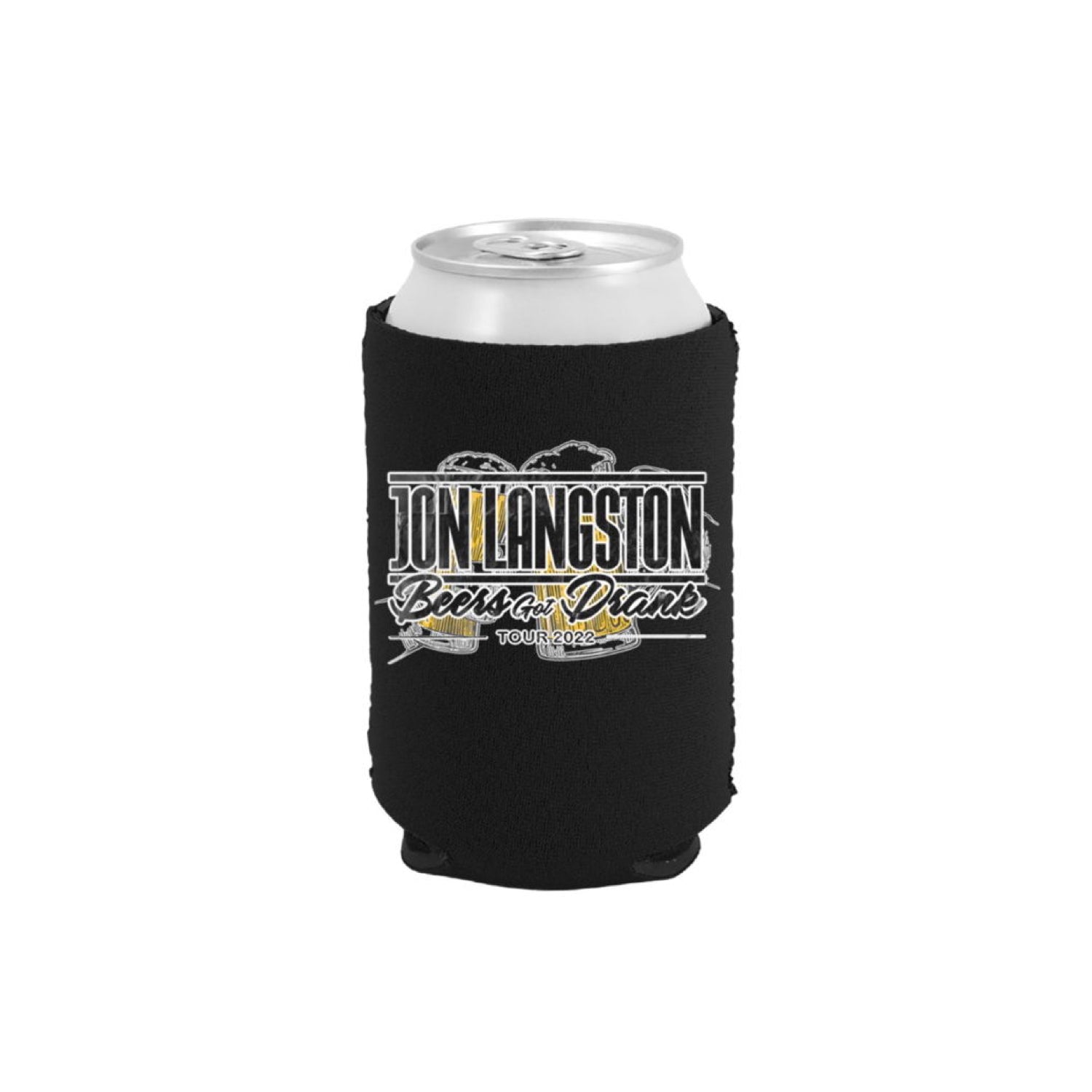 Beers Got Drank Koozie