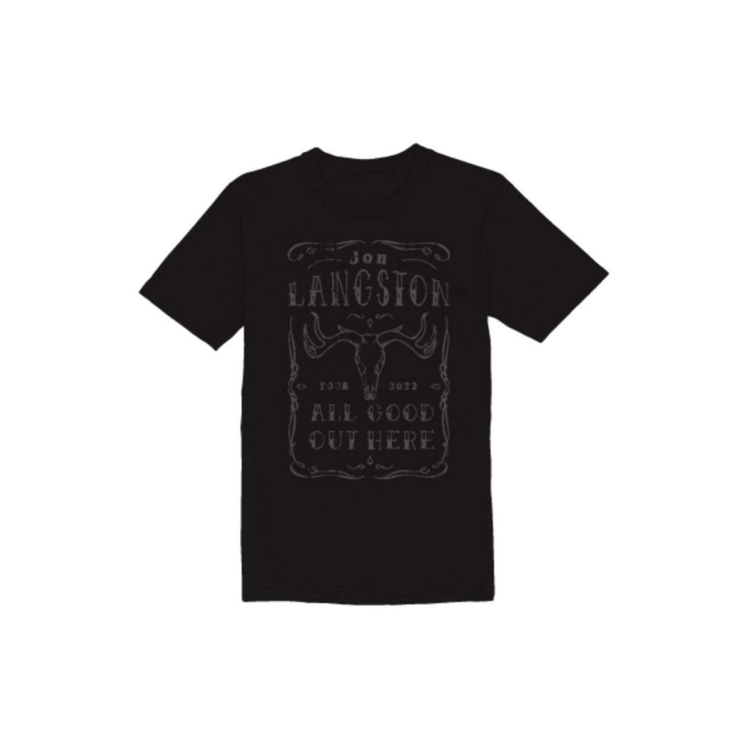 Jack Label Tour Tee (Black)