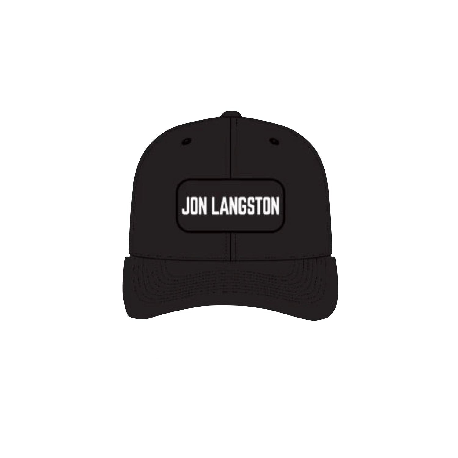 Black Patch Hat
