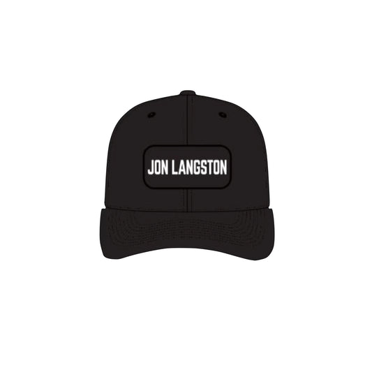 Black Patch Hat