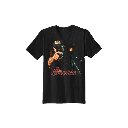 Sunset Repeat Photo Tee
