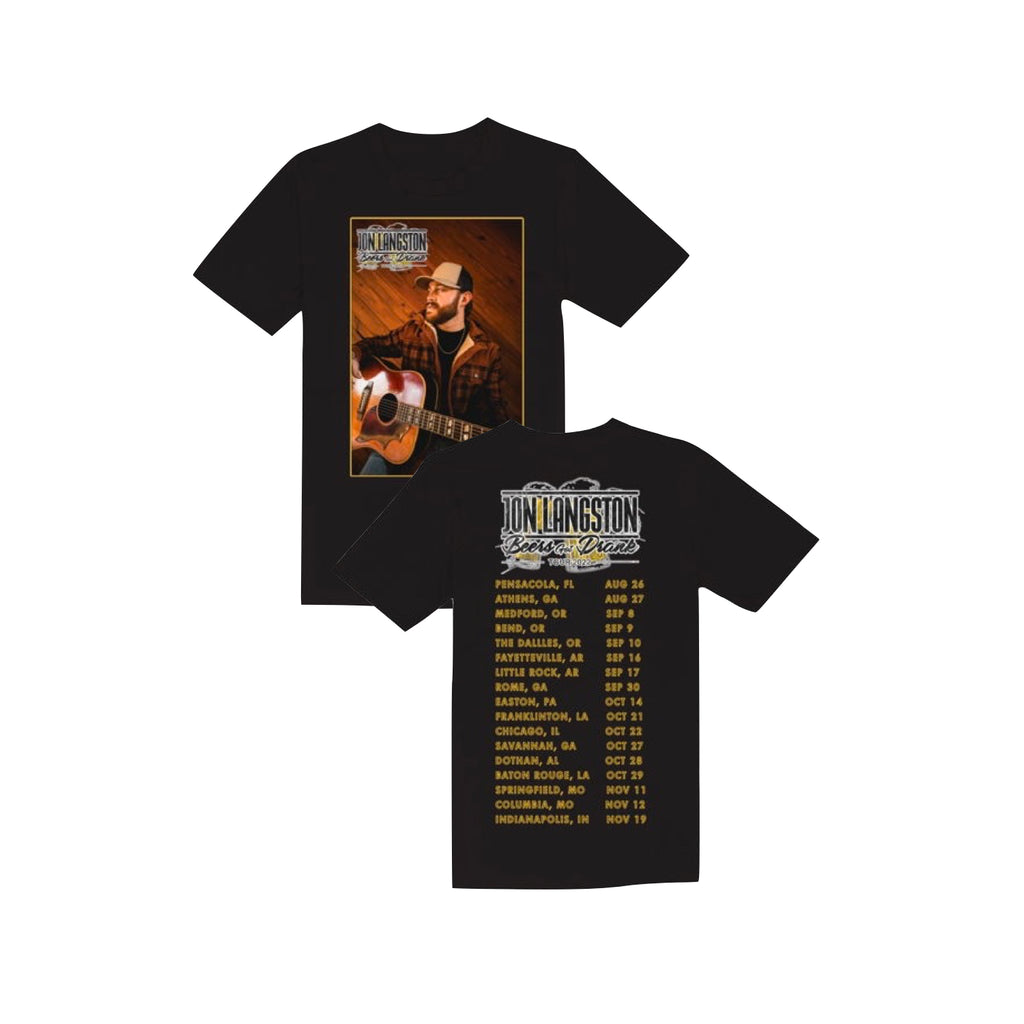 Beers Got Drank Tour Tee