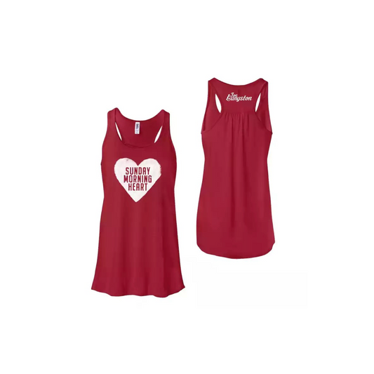 Sunday Morning Heart Tank