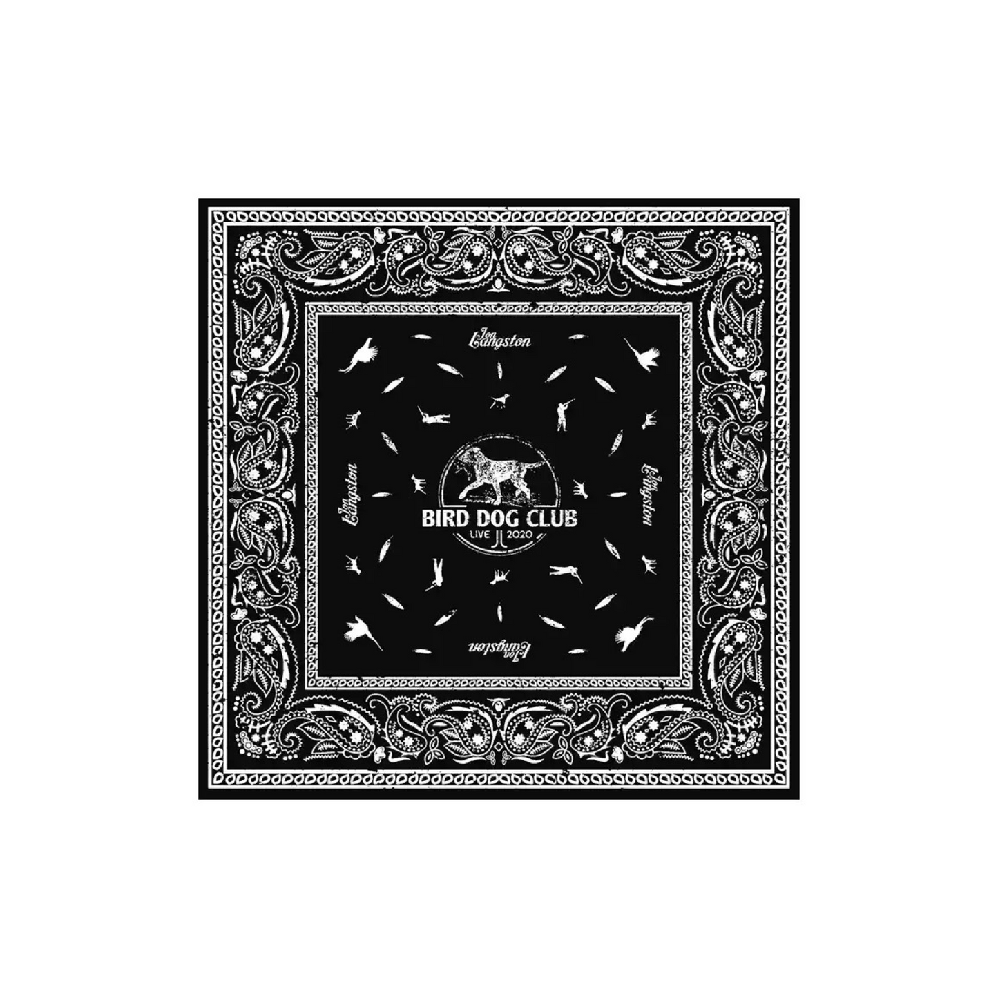 Bird Dog Club Bandana