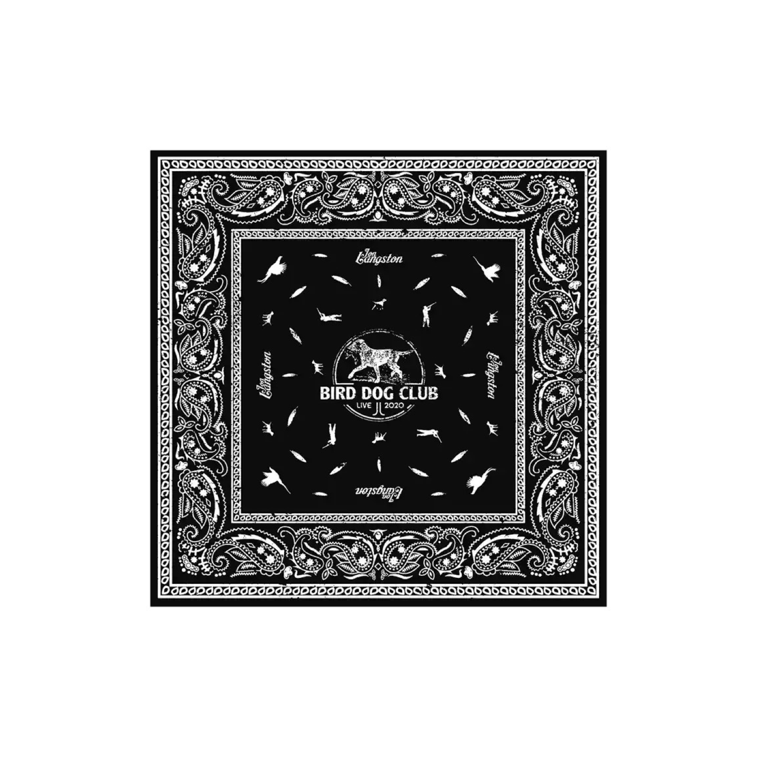 Bird Dog Club Bandana