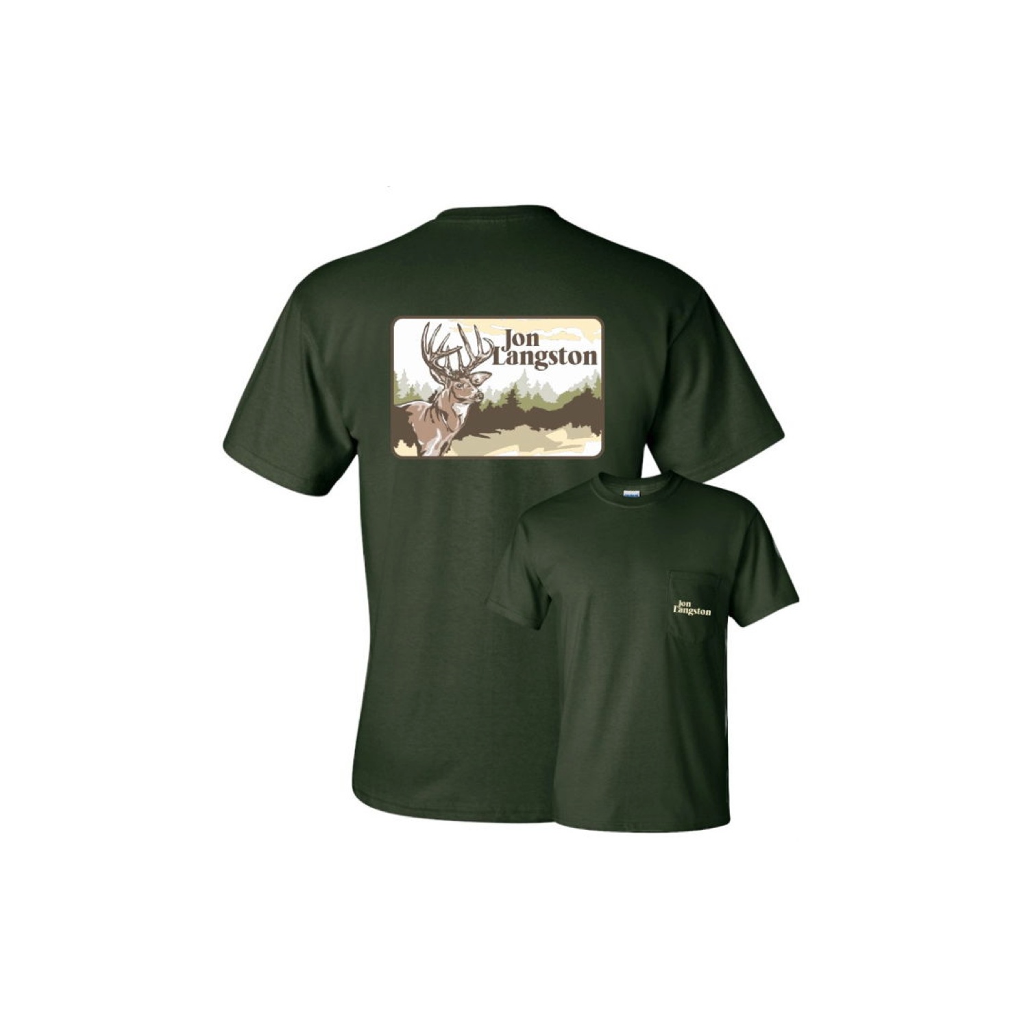 Deer Pocket Tee
