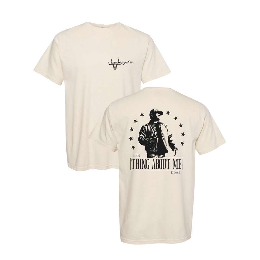 Thing About Me Tour Tee