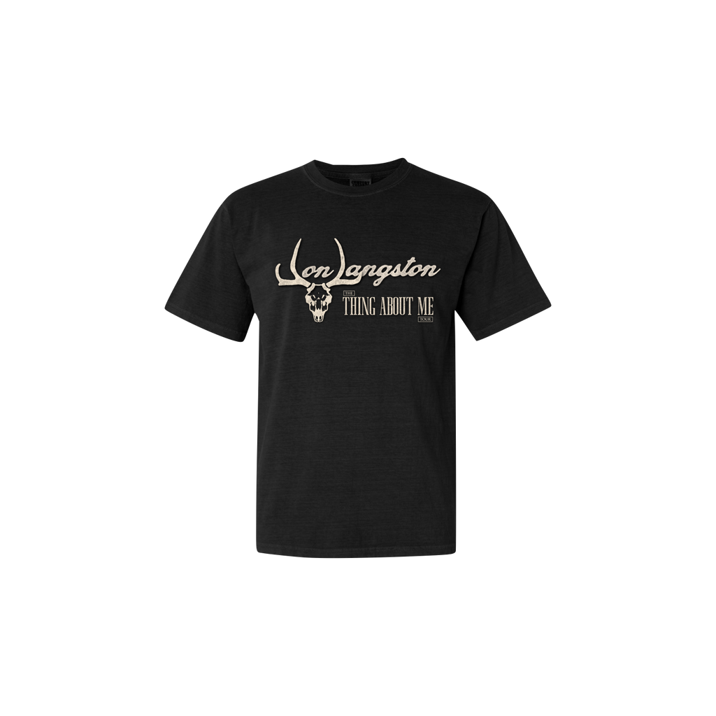 Thing About Me Tour Dates Tee