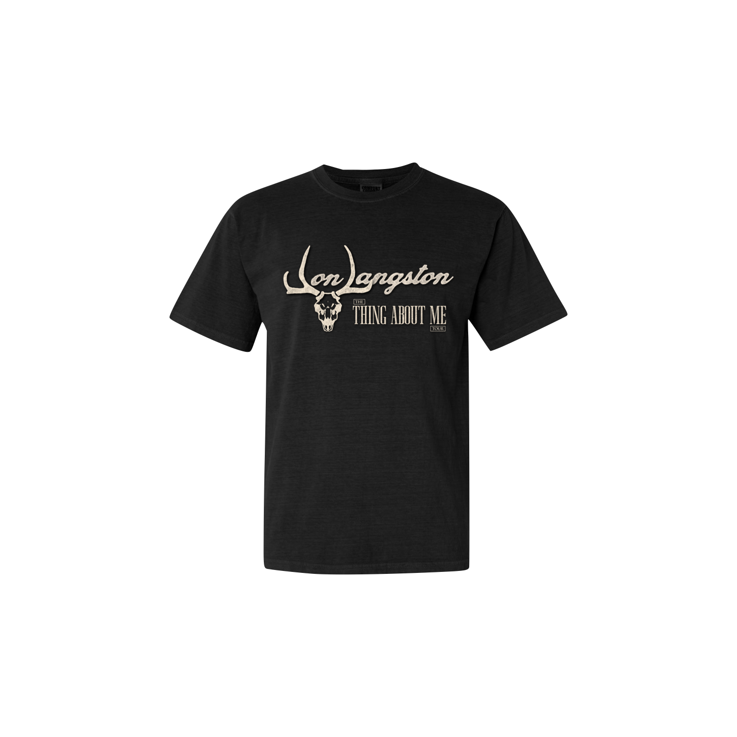 Thing About Me Tour Dates Tee