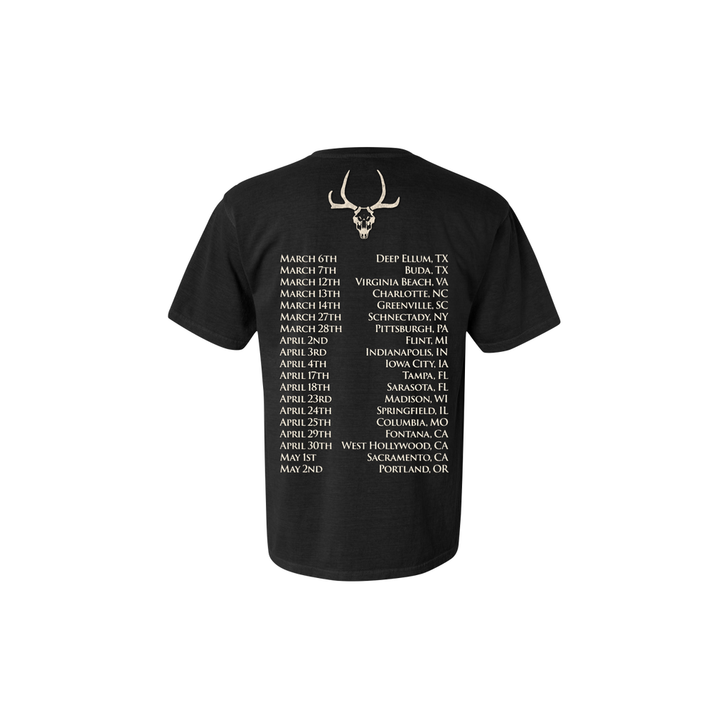 Thing About Me Tour Dates Tee