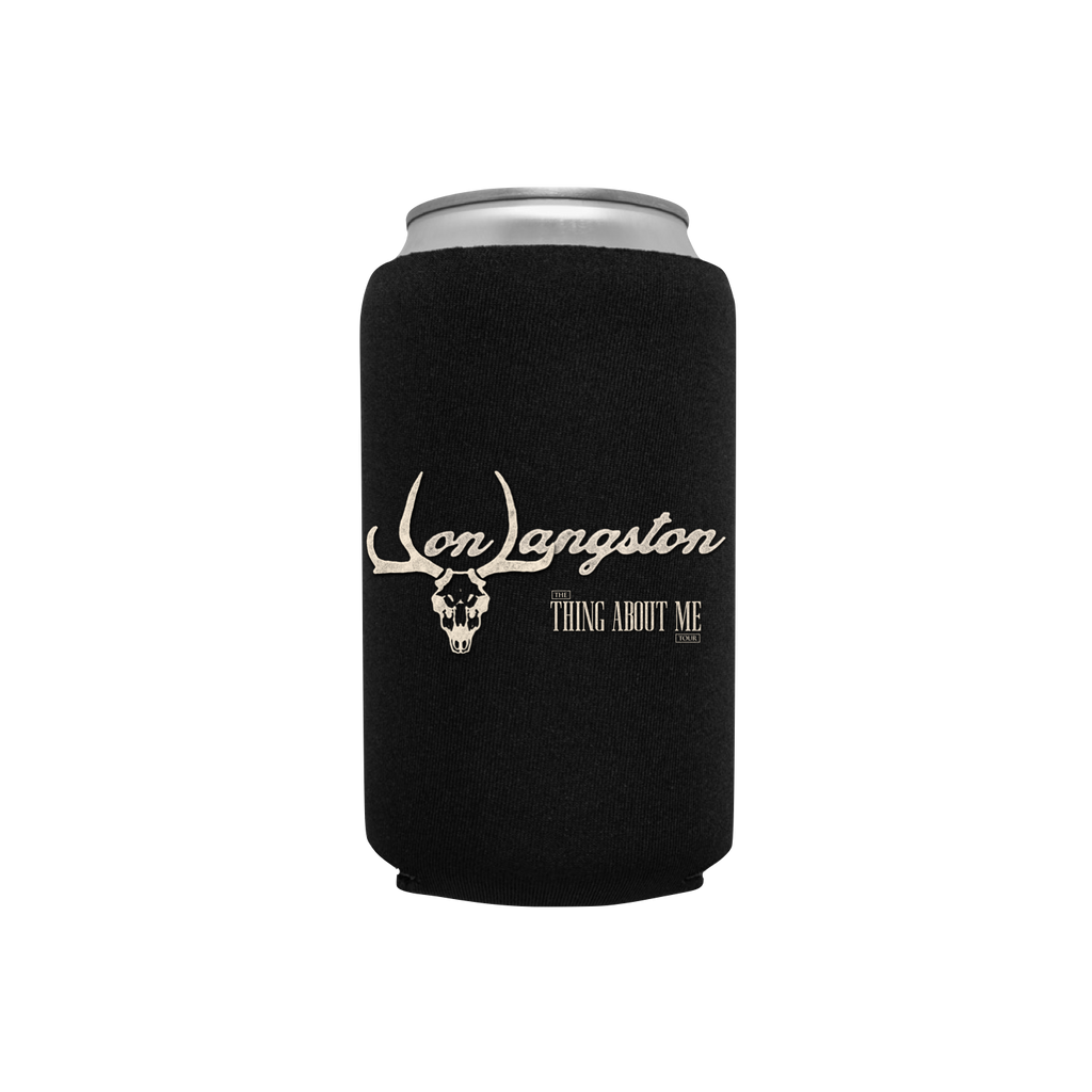 Thing About Me Tour Koozie: Black