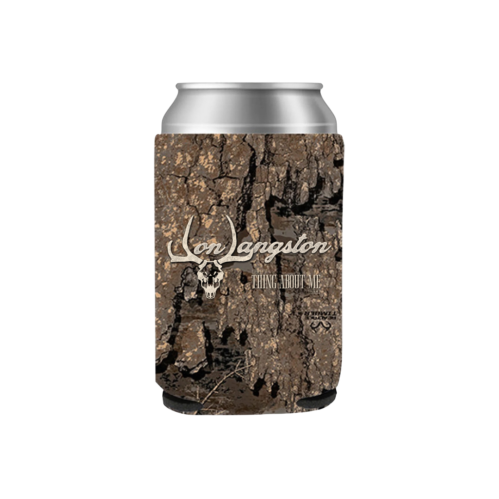 Thing About Me Tour Koozie: Realtree Timber