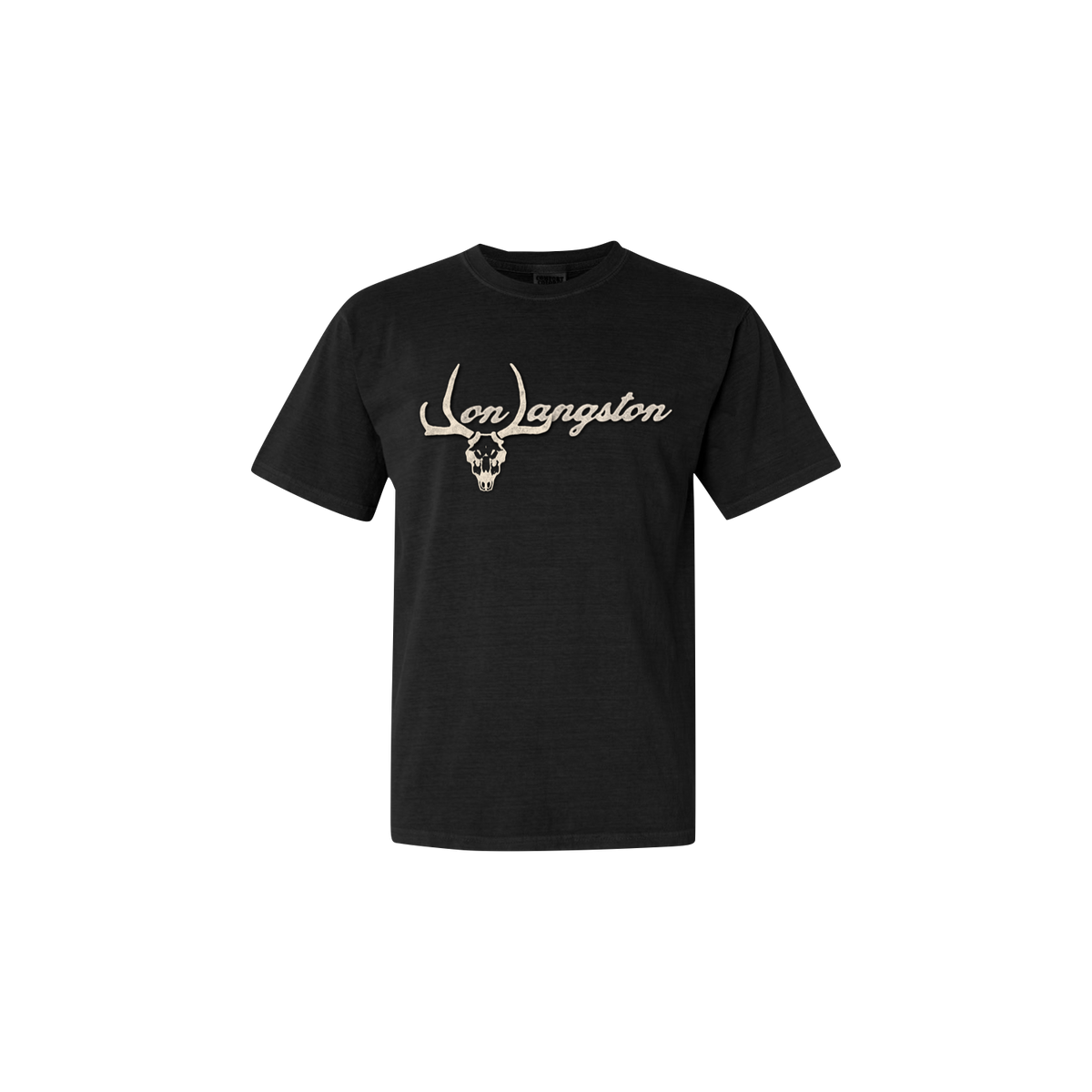 JL Stamp Tee - Black
