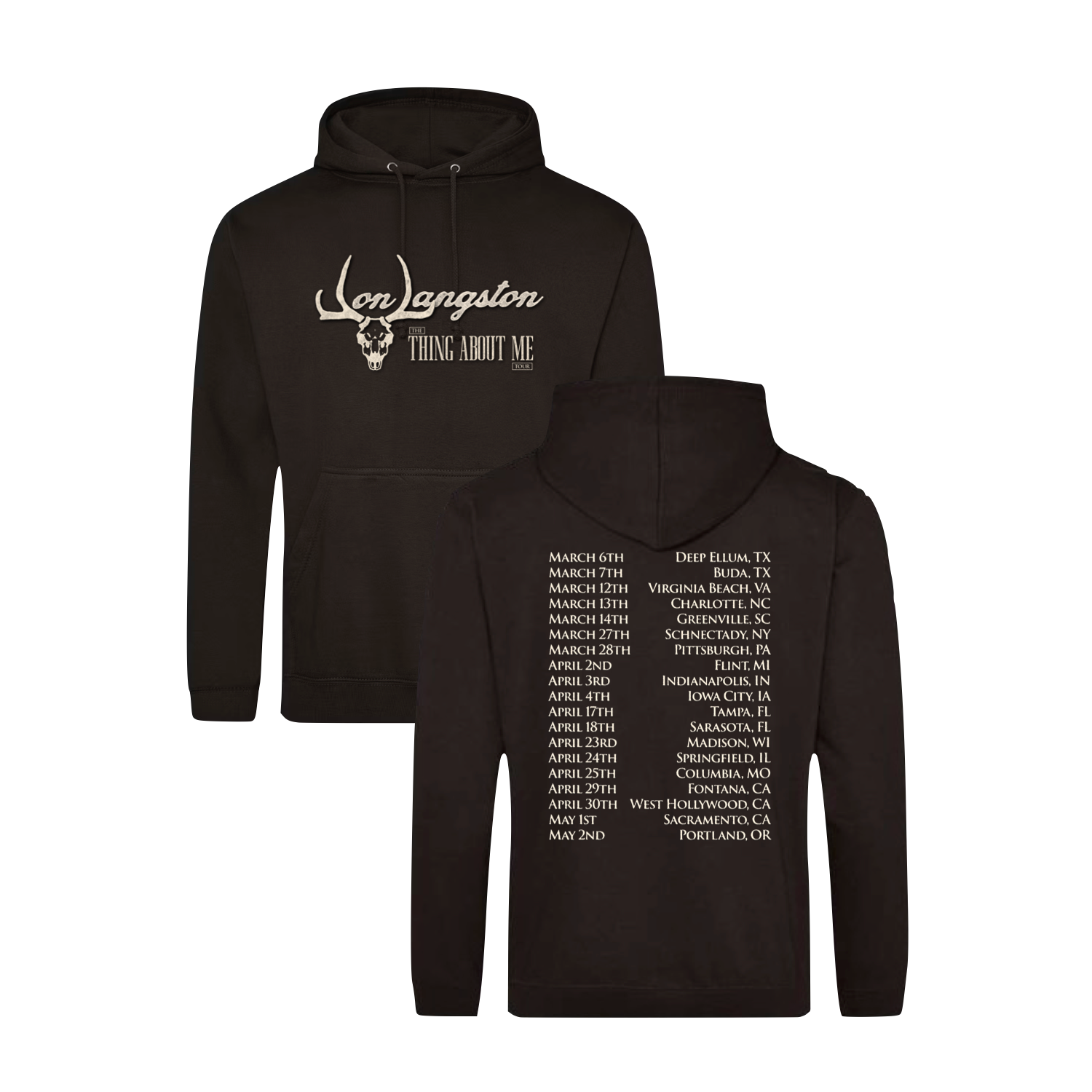 Thing About Me Tour Hoodie