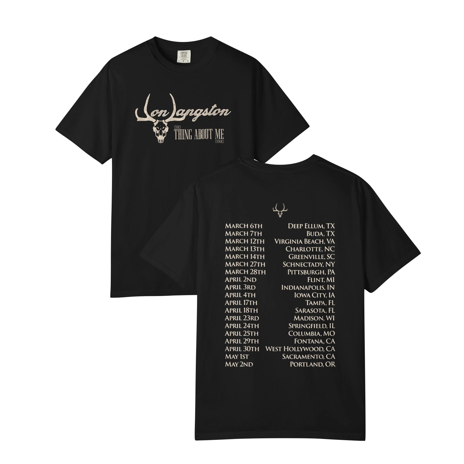 Thing About Me Tour Tee