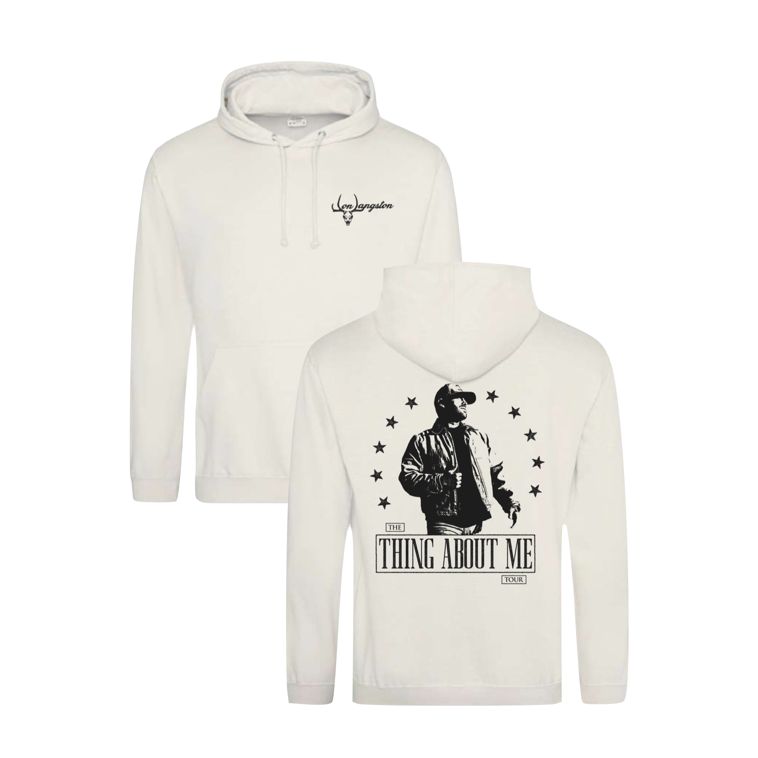 Thing About Me Logo Hoodie